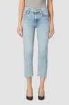 HUDSON REMI HIGH RISE CROP JEANS IN TWO HEARTS