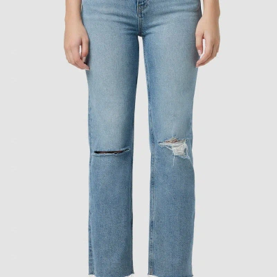Hudson Remi High-rise Straight Ankle Jean In Blue