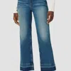HUDSON REMI HIGH-RISE STRAIGHT ANKLE JEANS
