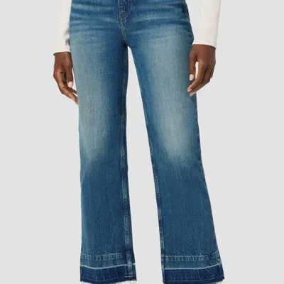 HUDSON REMI HIGH-RISE STRAIGHT ANKLE JEANS