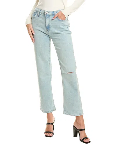 HUDSON REMI HIGH-RISE STRAIGHT ANKLE PANT