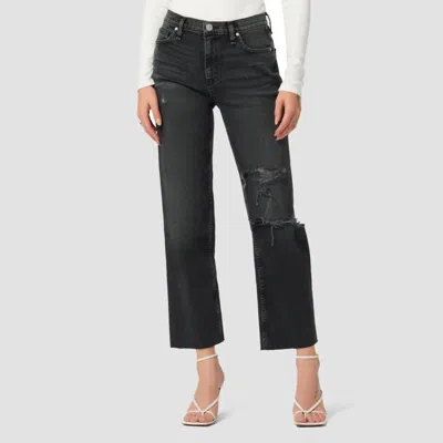 HUDSON REMI HIGH RISE STRAIGHT JEANS
