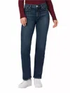 Hudson Remi High-rise Straight Jeans In Terrain In Multi