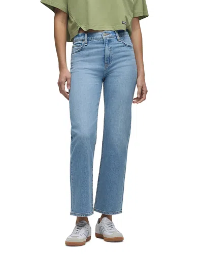Hudson Remi High Rise Straight Leg Jeans In Americana