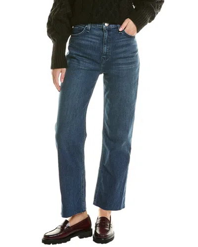 Hudson Remi High-rise Straight Ankle Pant In Blue