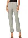 Hudson Remi High-rise Vegan Leather Straight Pant In Multi