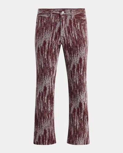 Hudson Rigid Walker Kickflare Jeans In Brown