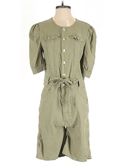 Pre-owned Hudson Romper In Green