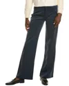 Hudson Jeans Rosalie High-rise Wide Leg Pant In Blue