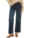 Hudson Jeans Rosalie High-rise Mezzanine Wide Leg Jean In Blue