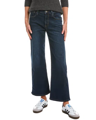 Hudson Rosalie Venus Wide Leg Jean In Blue