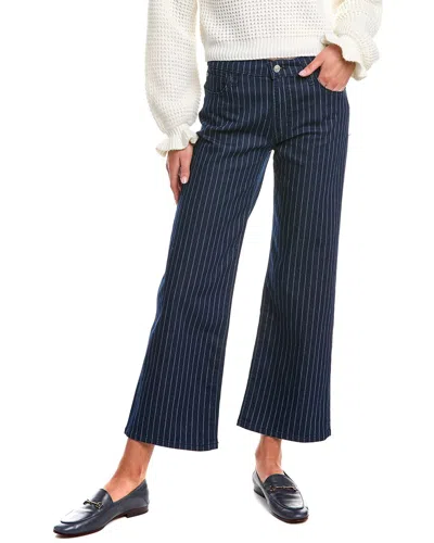 Hudson Rosalie Winona High-rise Wide Leg Jean In Blue