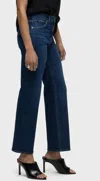 Hudson Kelli Mid Rise Loose Straight In Red