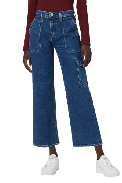 Hudson Rosie Cargo Jean In Wintertide In Multi