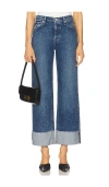 Hudson Jeans Noa Jupiter High-rise Straight Jean In Mallorca
