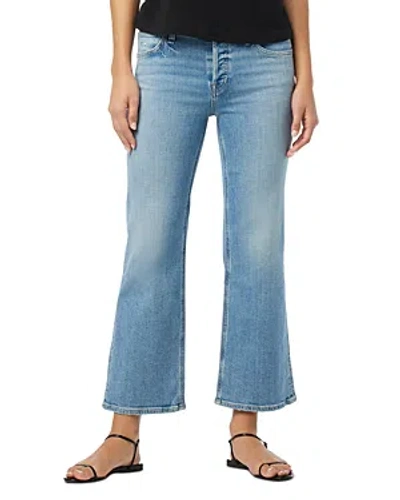 Hudson Women's Rosie High-rise Wide-leg Ankle Jeans In Freely