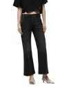 Hudson Rosie High Rise Wide Leg Jeans In Smokey In Smokey