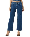 HUDSON ROSIE PLEATED HIGH RISE JEANS IN ROCKY BLUE
