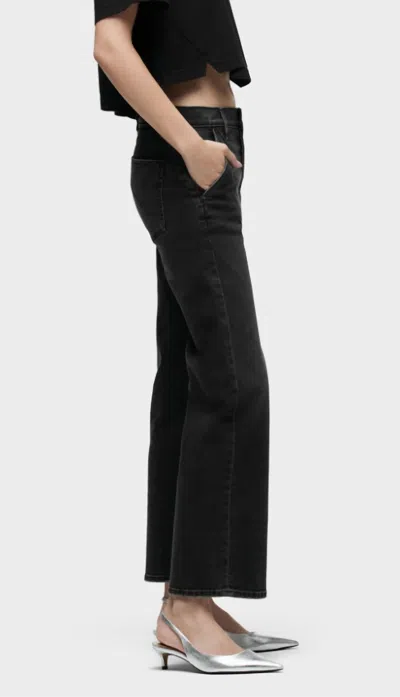 Hudson Rosie Trouser In Smokey In Multi