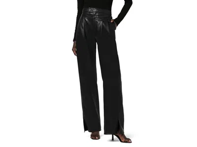 Hudson Rosie Trousers W/ Forward Seam In Black