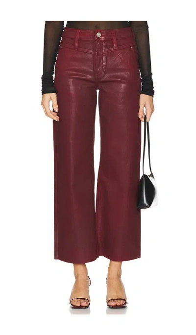 Hudson Rosie Wide Leg In Purple