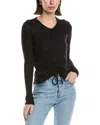 Hudson Ruched Alpaca & Wool-blend Sweater