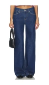 Hudson Rylee Low Rise Loose Jeans In Blue