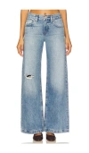 Hudson Rylee Low Rise Loose Pant Jeans In Blue