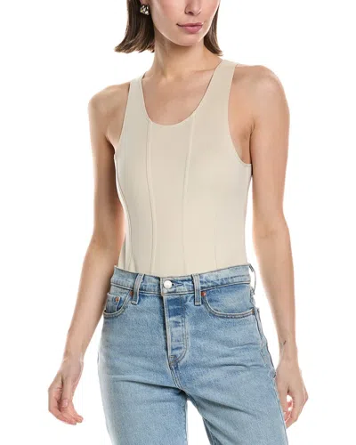 HUDSON SCOOP NECK BODYSUIT