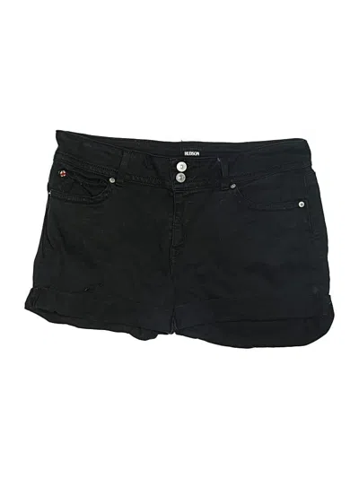 Pre-owned Hudson Shorts In Black