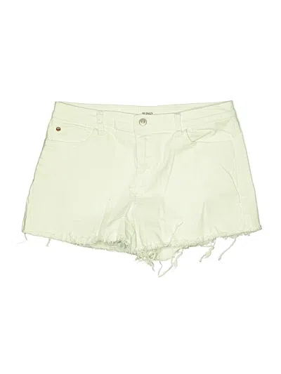 Pre-owned Hudson Shorts In Green