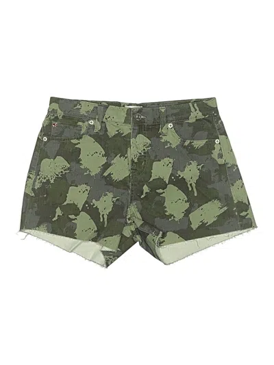 Pre-owned Hudson Shorts In Green