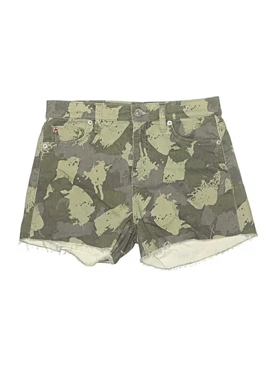 Pre-owned Hudson Shorts In Green