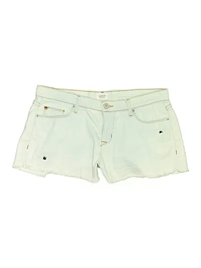 Pre-owned Hudson Shorts In Green