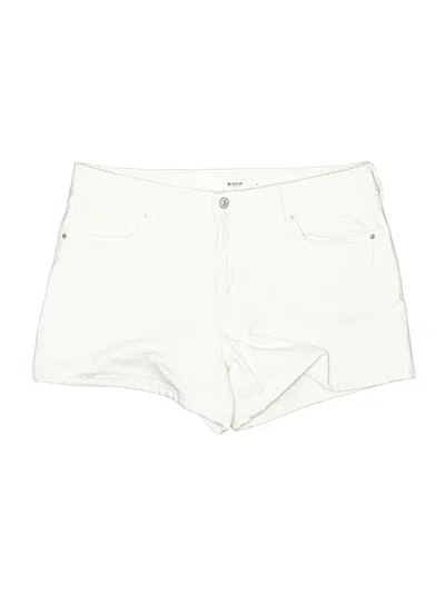 Pre-owned Hudson Shorts In Ivory