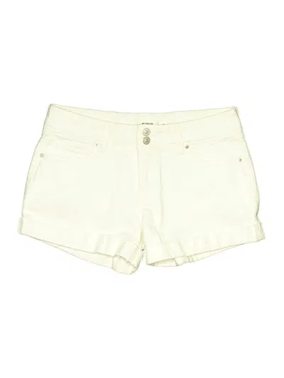 Pre-owned Hudson Shorts In Ivory