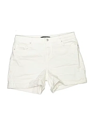 Pre-owned Hudson Shorts In Ivory