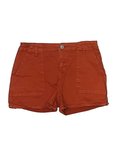 Pre-owned Hudson Shorts In Orange