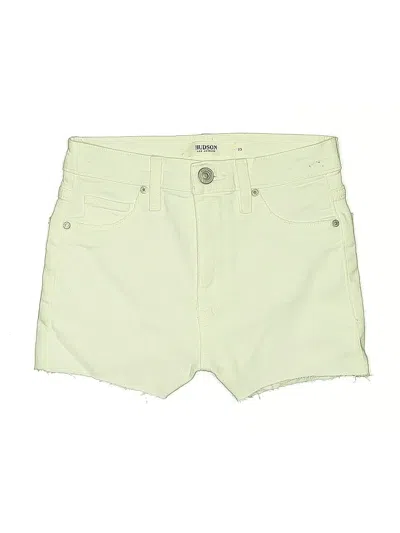 Pre-owned Hudson Shorts In White