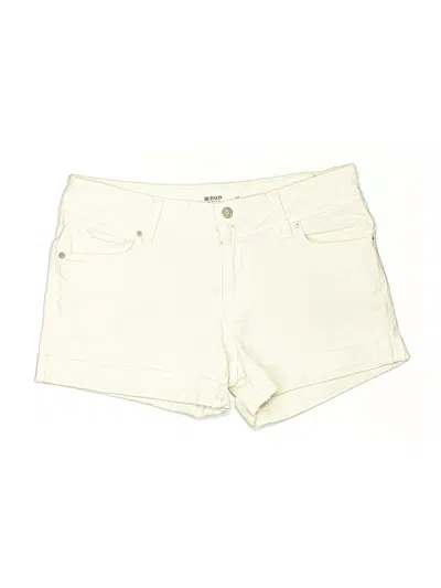 Pre-owned Hudson Shorts In White