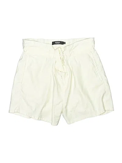 Pre-owned Hudson Shorts In White