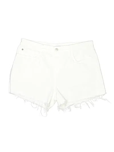 Pre-owned Hudson Shorts In White