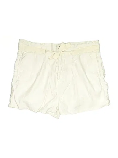 Pre-owned Hudson Shorts In White