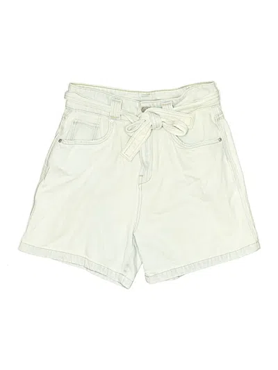 Pre-owned Hudson Shorts In White