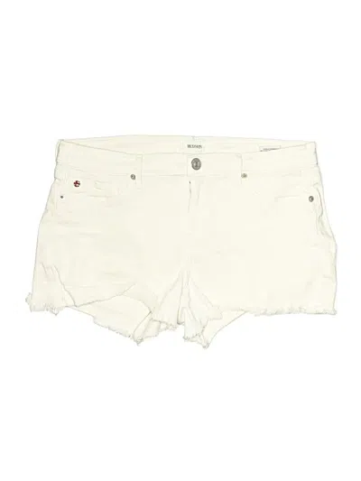 Pre-owned Hudson Shorts In White