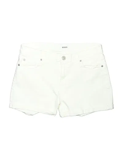 Pre-owned Hudson Shorts In White
