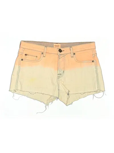 Pre-owned Hudson Shorts In Yellow