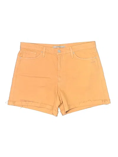 Pre-owned Hudson Shorts In Yellow