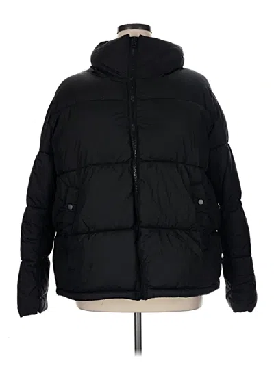 Pre-owned Hudson Snow Jacket In Black