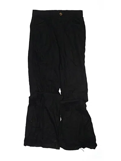 Pre-owned Hudson Snow Pants With Bib In Black